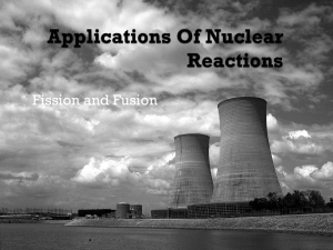 Applications of Nuclear