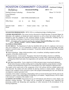 ARCE 1352 Structural Drafting.doc