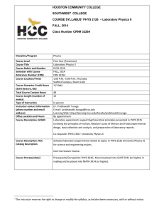 PHYS 2126- Fall- 2014 syllabus.doc