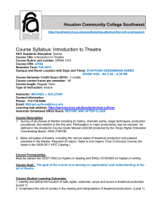 DRAM 1310-Michael Sullivan Syllabus-fall 2010.doc