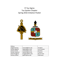 Download the Spring 2016 Initiation Info Packet