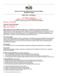 SwaimT Th Spring 2011 1303 Syllabus Template (updated 05-25-10).doc