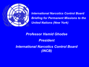 Professor Hamid Ghodse
