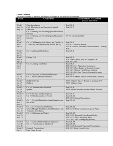 Updated Course Calendar Fall 2011.doc