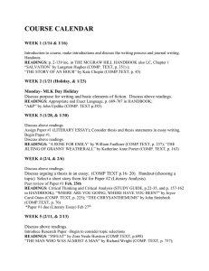 COURSE CALENDAR Spring 2013.doc