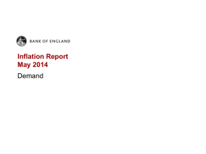 Inflation Report May 2014 Demand