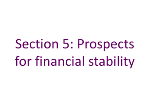 Prospects for financial stability slides, Financial Stability Report, December 2011