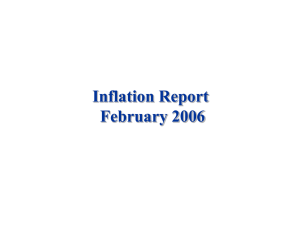 Inflation Report February 2006