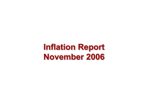 Inflation Report November 2006
