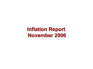 Inflation Report November 2006