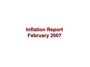 Inflation Report February 2007