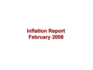 Inflation Report February 2008