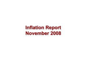 Inflation Report November 2008