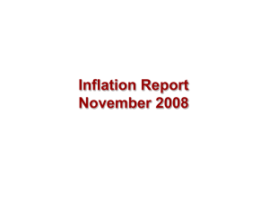 Inflation Report November 2008