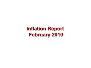 Inflation Report February 2010