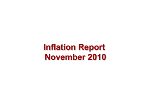 Inflation Report November 2010