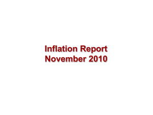 Inflation Report November 2010