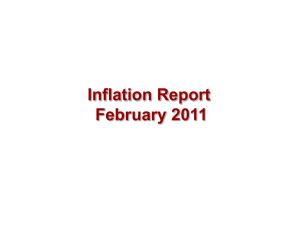 Inflation Report February 2011