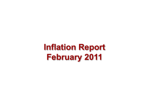 Inflation Report February 2011