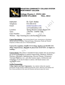 phys 1401 FALL 2012 Syllabus HCCS.doc