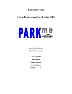 System Requirement Spec