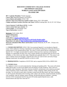 Span 1300 Spring 2015 Syllabus.doc