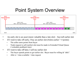 Overview of Point Systems