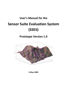 SSES Prototype V1.0 User's Manual