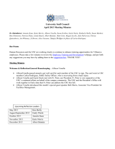 USC April 2013 Meeting Minutes.docx