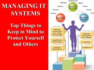 Managing IT Systems