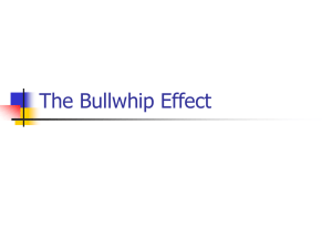 The Bullwhip Effect.ppt