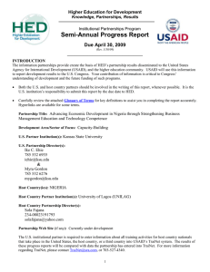 Semi-Annual Progress Report#4 042009.doc
