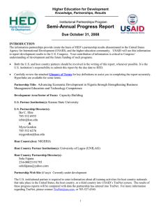Semi-Annual Report#3 - 102008.doc