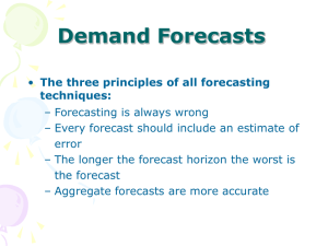 Forecasting Techniques.ppt