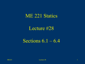 Lecture 28 sect 6.1.ppt