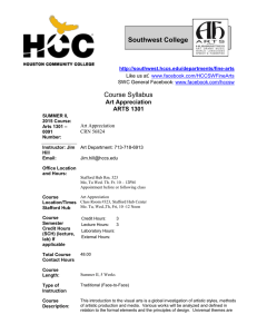 HCC-ArtApp-SWC II.doc
