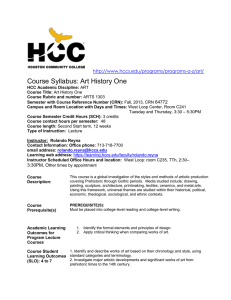 ARTS1303-FAll 2015 Art History CS.doc