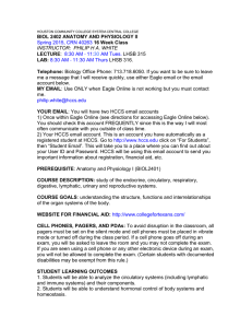 Anatomy Physiology II White LearningSp15.doc