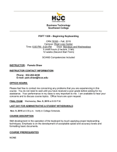 POFT 1329 -Fall 2015 (76355) Syllabus.doc