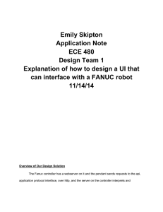 Application Notes by Emily Skipton