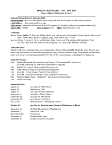 E1302 Fall 2014 Syllabus-R for D. Coleman Alief Campus.doc