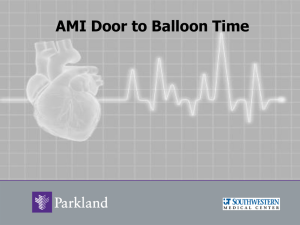 AMI Door Balloon Time