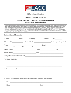 new student application 2012