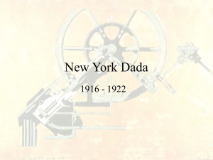 New York Dada