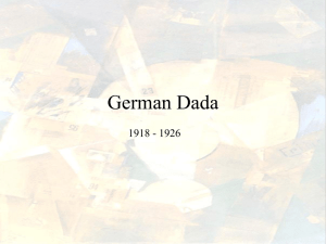 German Dada