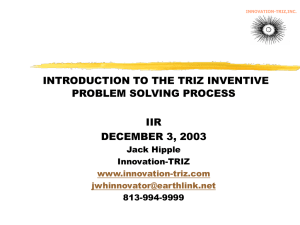 http://www.innovation-triz.com/papers/understandingtriz.ppt