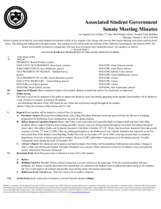 Senate Minutes 10.08.15