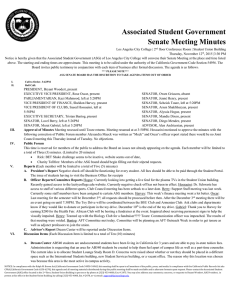 Senate Minutes 11.12.15