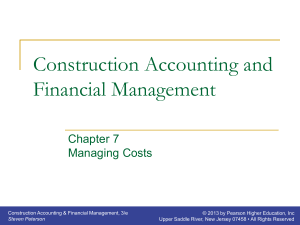 Chapter 07 - Managing Costs.ppt