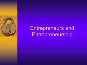 07 - Entrepreneurship I.ppt